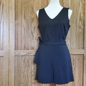 Gap black romper